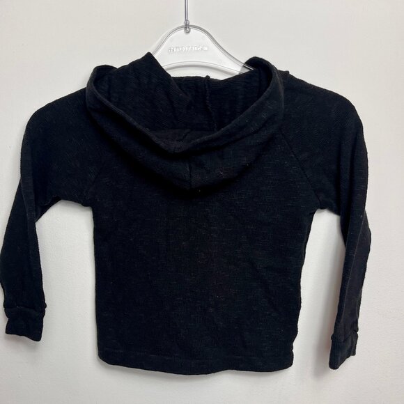 1+ in the family black button sweater kids 36m - Picture 2 of 4